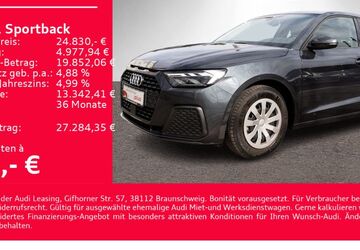 Audi A1 6.900 km 24.830 &euro; Heilbronn 74074