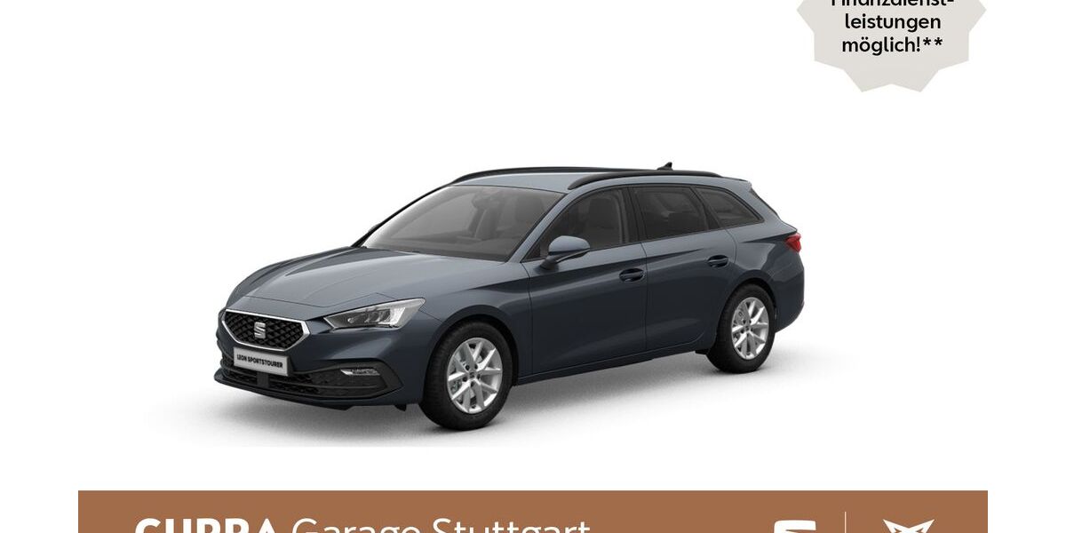 Seat Leon 1.505 km 25.430 &euro; Stuttgart-Feuerbach 70469