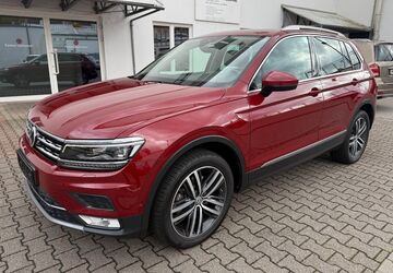 VW Tiguan 125.000 km 19.999 &euro; Heilbronn 74074