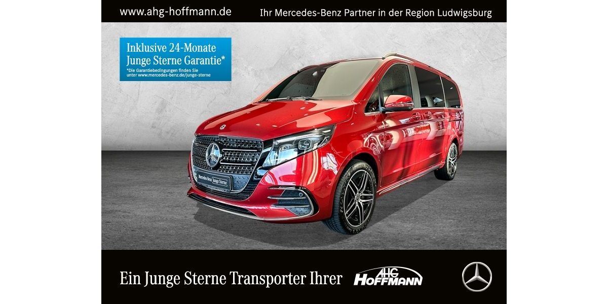 Mercedes-Benz V 300 19.000 km 86.529 &euro; Ludwigsburg 71636