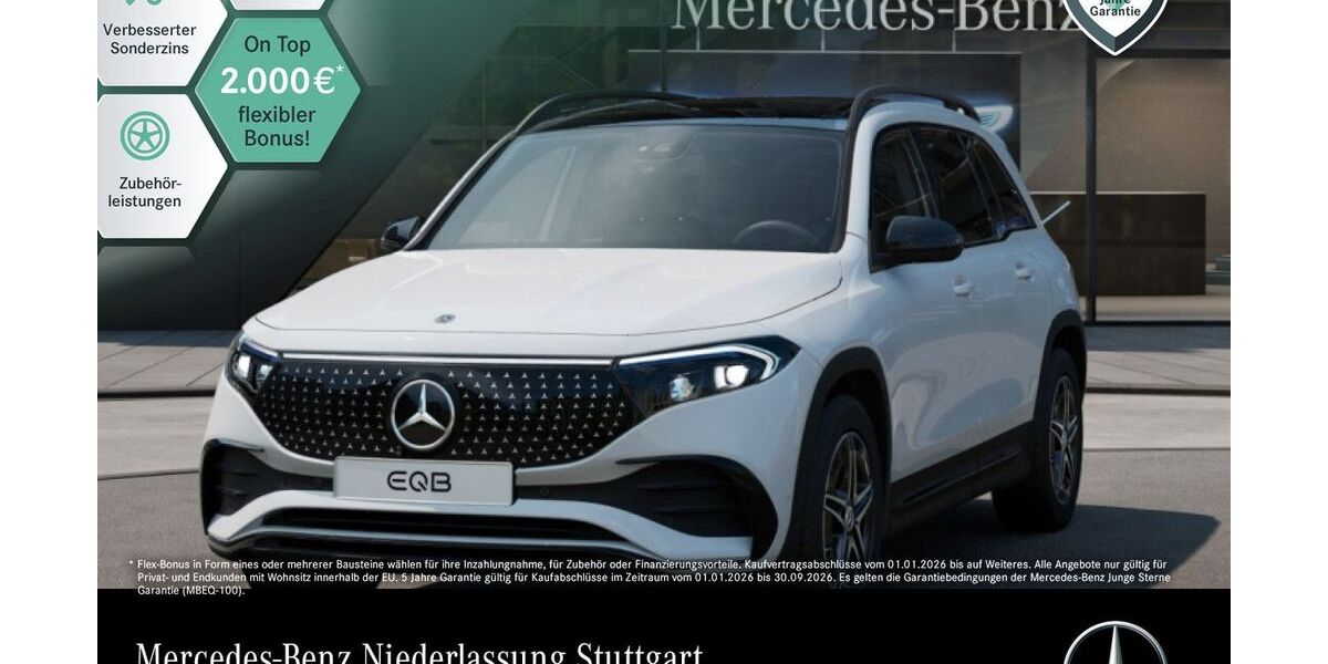 Mercedes-Benz EQB 11.108 km 41.890 &euro; Stuttgart 70469