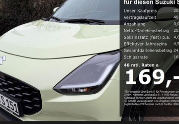 Suzuki Swift 7.000 km 20.990 &euro; Schorndorf 73614