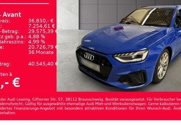 Audi A4 71.900 km 36.830 &euro; Heilbronn 74074