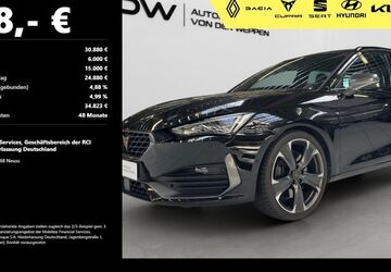 Cupra Leon 33.400 km 30.880 &euro; Heilbronn 74076