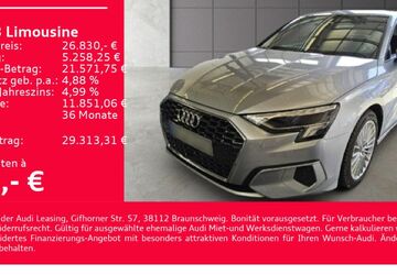 Audi A3 32.400 km 26.830 &euro; Heilbronn 74074