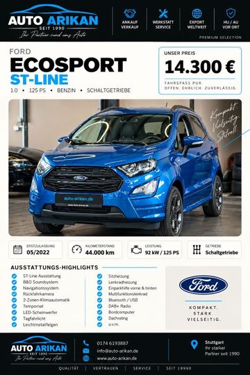 Gebrauchte Ford EcoSport