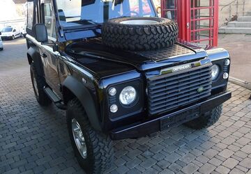 Land Rover Defender 55.000 km 49.900 &euro; Heilbronn 74076