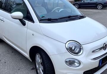 Fiat 500 49.500 km 9.500 &euro; Kirchheim am Neckar 74366