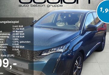 Peugeot 3008 34.270 km 22.480 &euro; Magstadt 71106
