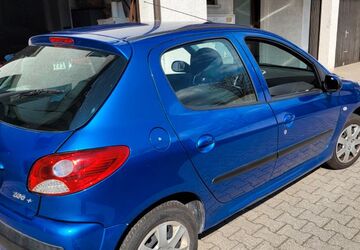 Peugeot 206 135.000 km 1.490 &euro; Heilbronn 74080