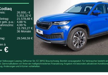 Skoda Kodiaq 111.300 km 26.930 &euro; Heilbronn 74076