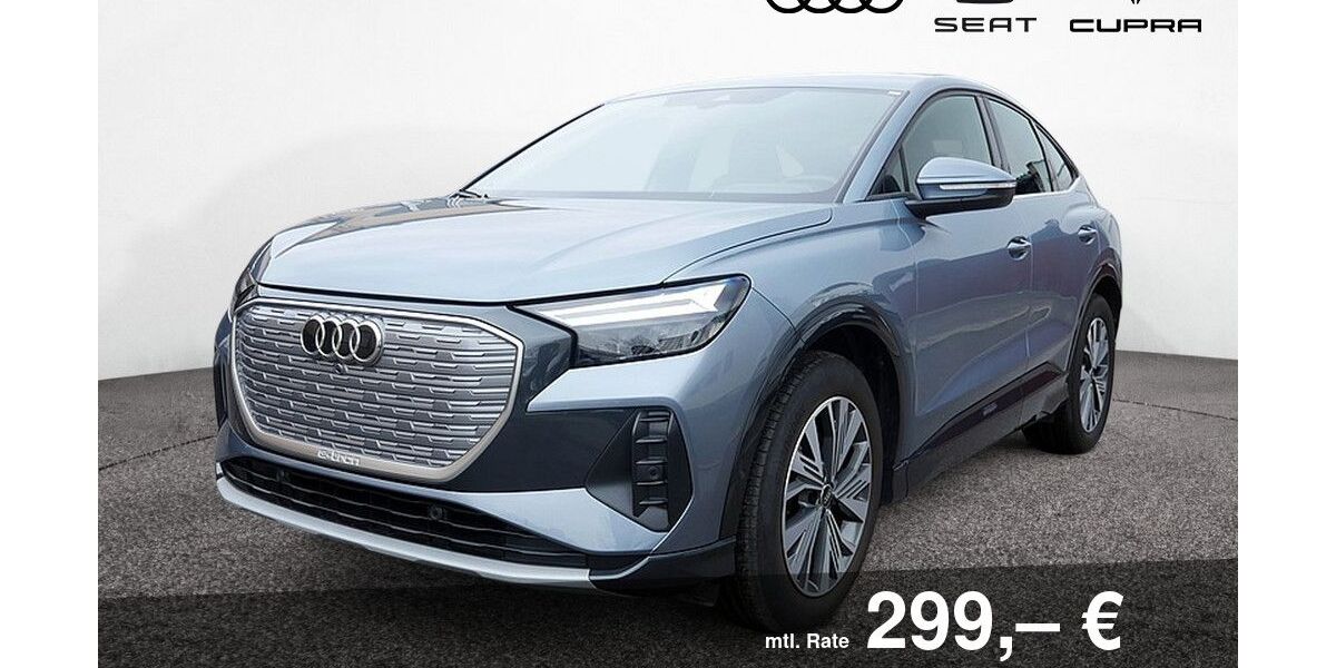 Audi Q4 e-tron 56.900 km 29.430 &euro; Bietigheim-Bissingen 74321