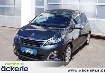 Peugeot 108 27.500 km 10.990 &euro; Korb 71404