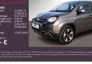 Fiat Panda 21.000 km 11.830 &euro; Weinsberg 74189