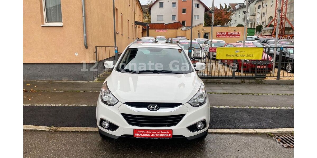 Hyundai ix35 100.000 km 9.800 &euro; Stuttgart 70435