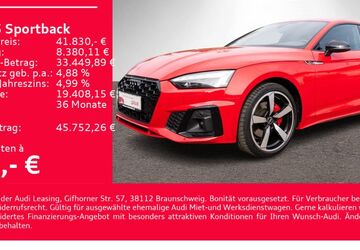 Audi A5 24.500 km 41.830 &euro; Heilbronn 74074