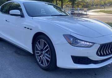 Maserati Ghibli 89.621 km 38.500 &euro; Kirchheim 74366