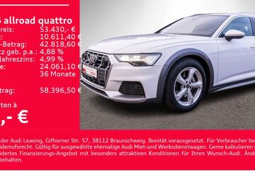 Audi A6 Allroad 72.400 km 50.830 &euro; Heilbronn 74074