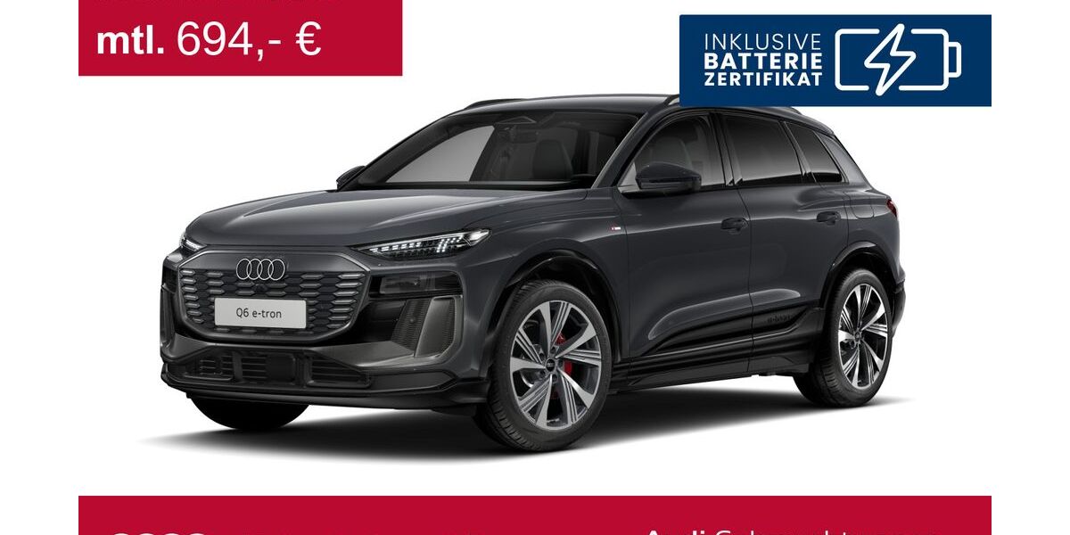 Audi Q6 e-tron 9.998 km 66.430 &euro; Fellbach 70734