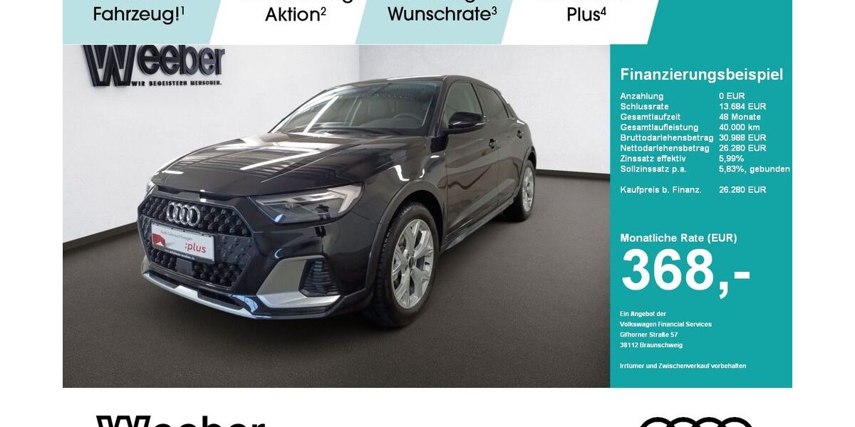 Audi A1 4.111 km 25.850 &euro; Leonberg 71229