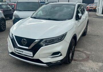 Nissan Qashqai 96.000 km 14.790 &euro; Ludwigsburg 71636