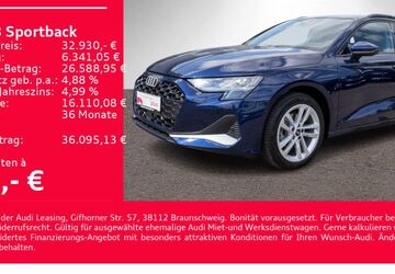 Audi A3 9.900 km 32.930 &euro; Heilbronn 74074