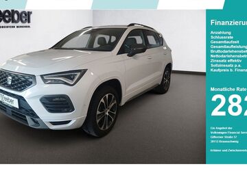 Seat Ateca 21.724 km 28.349 &euro; Leonberg 71229