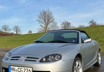 MG F 51.000 km 7.200 &euro; Nordhausen 74226
