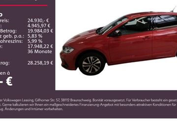 VW Polo 11.300 km 24.930 &euro; Weinsberg 74189