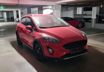 Ford Fiesta 48.100 km 13.900 &euro; Filderstadt 70794