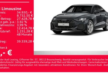 Audi A3 20.800 km 34.930 &euro; Heilbronn 74074