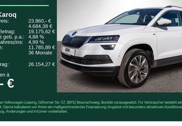 Skoda Karoq 94.100 km 22.390 &euro; Weinsberg 74189