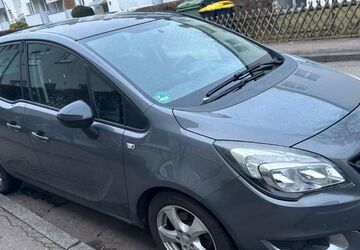 Opel Meriva 130.500 km 6.300 &euro; Ludwigsburg 71638
