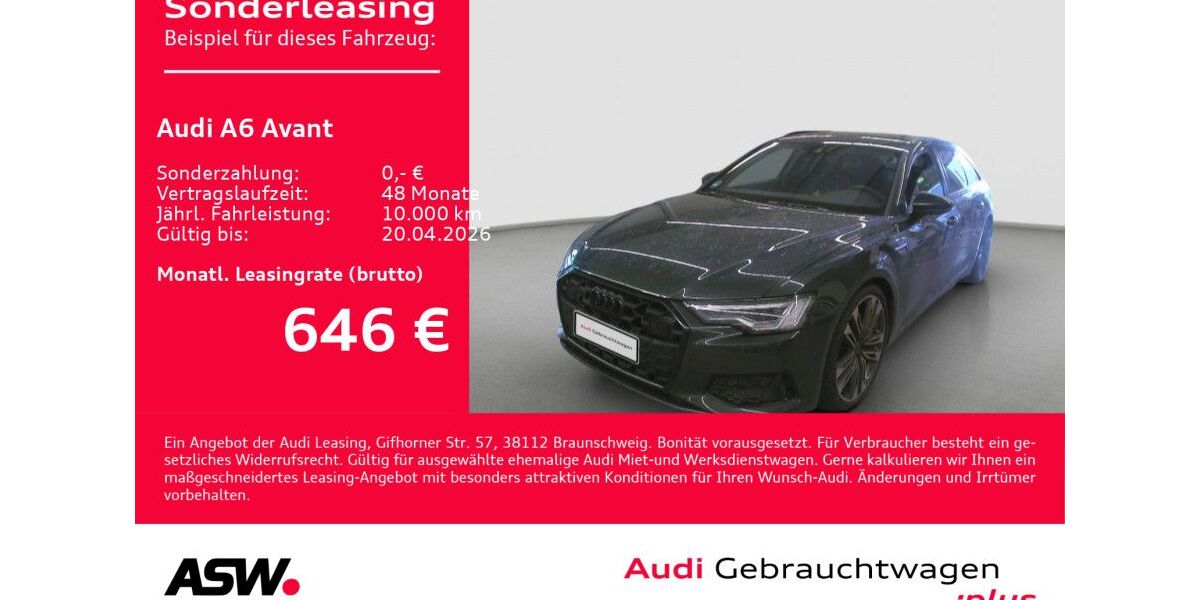 Audi A6 6.200 km 59.990 &euro; Heilbronn 74074