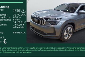 Skoda Kodiaq 24.500 km 45.630 &euro; Heilbronn 74076