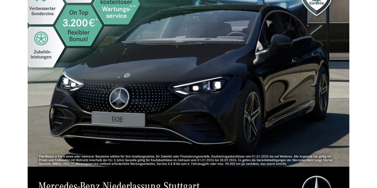 Mercedes-Benz EQE 19.205 km 54.990 &euro; Stuttgart 70469