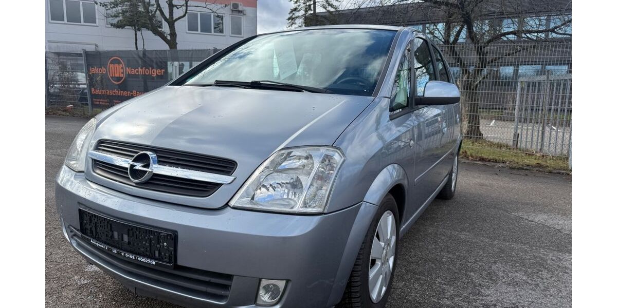 Opel Meriva 165.000 km 2.490 &euro; MÖGLINGEN 71696