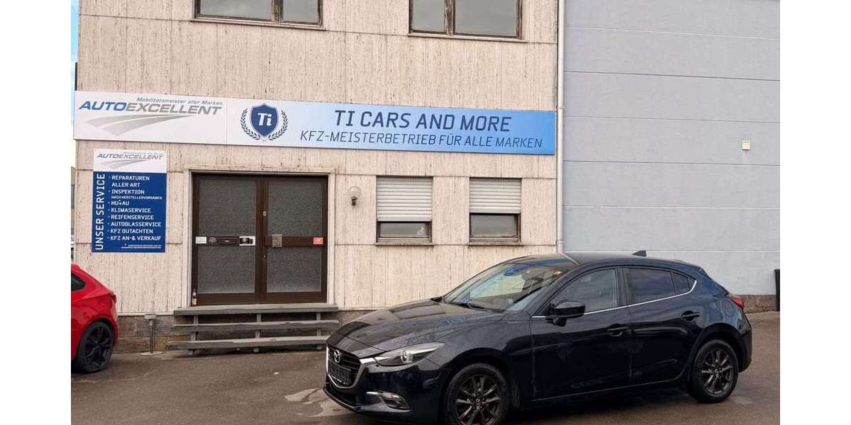 Mazda 3 184.105 km 10.499 &euro; Ilsfeld 74360