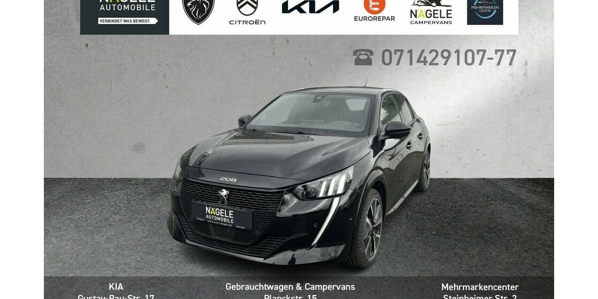 Peugeot 208 38.218 km 16.800 &euro; Bietigheim-Bissingen 74321