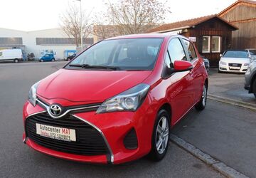 Toyota Yaris 75.000 km 9.300 &euro; Fellbach 70736
