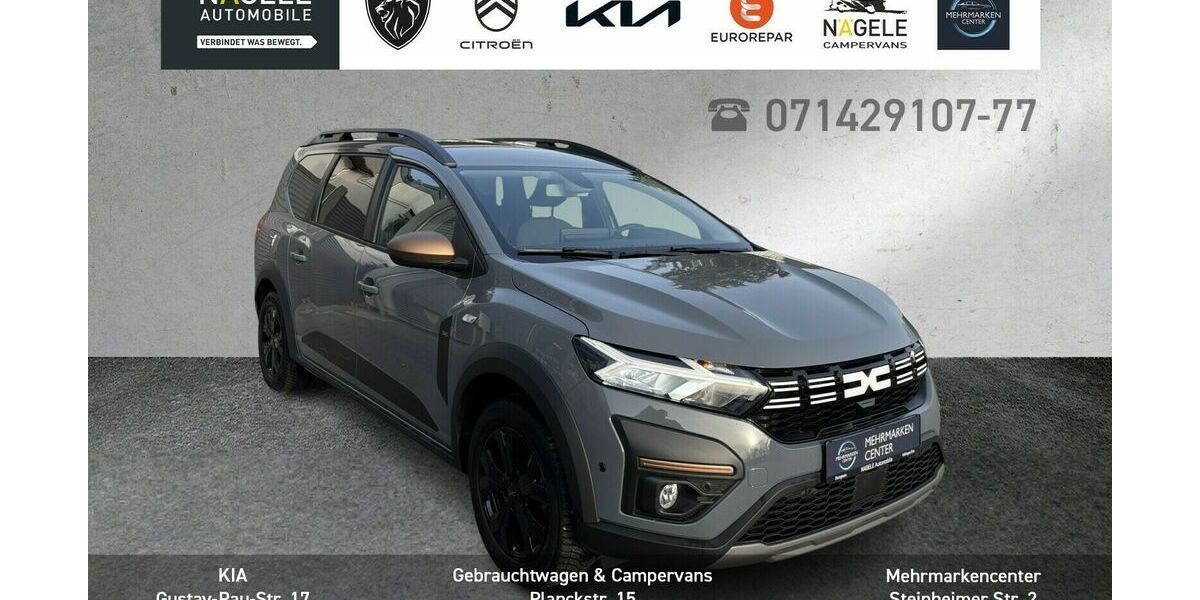 Dacia Jogger 58.713 km 20.800 &euro; Bietigheim-Bissingen 74321