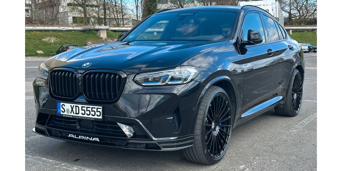 Alpina XD4 38.700 km 68.500 &euro; Stuttgart 70327