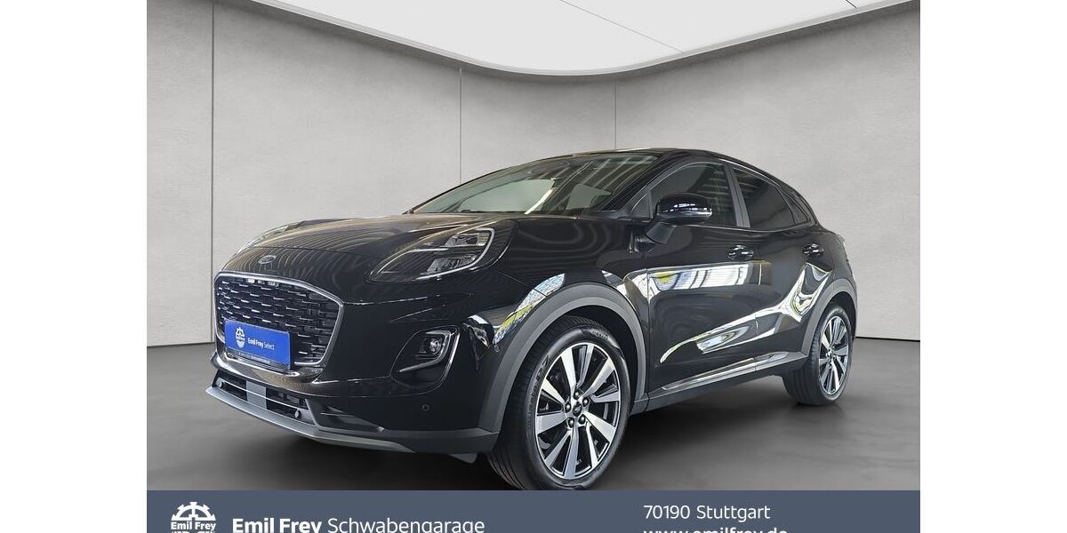 Ford Puma 41.370 km 17.400 &euro; Stuttgart 70190