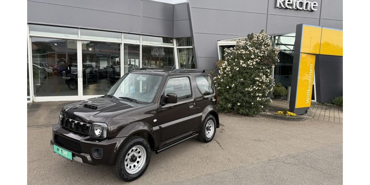 Suzuki Jimny 45.499 km 17.990 &euro; Großbottwar 71723