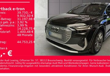 Audi Q4 e-tron 42.500 km 39.730 &euro; Heilbronn 74074