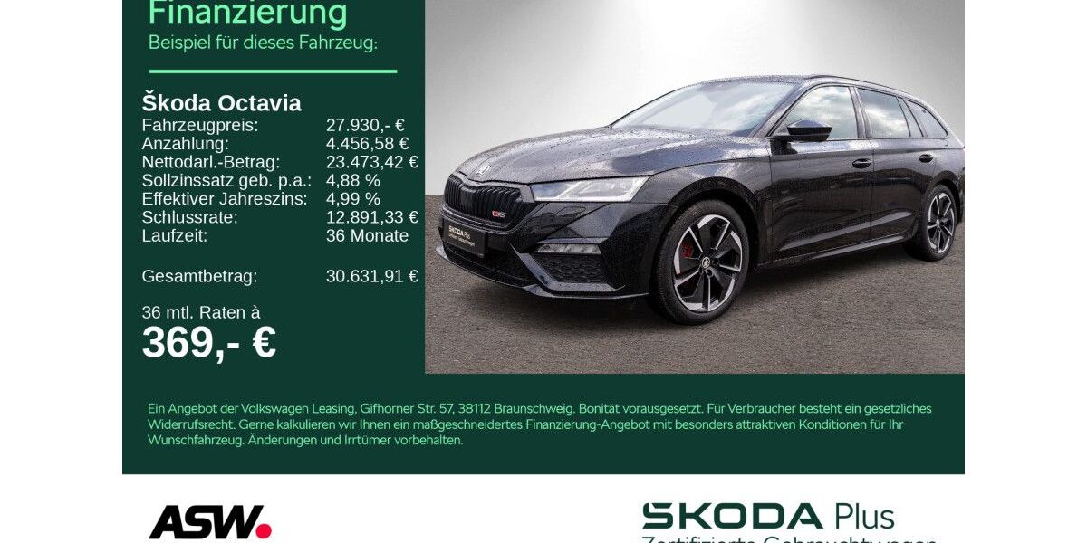Skoda Octavia 91.300 km 26.490 &euro; Heilbronn 74076