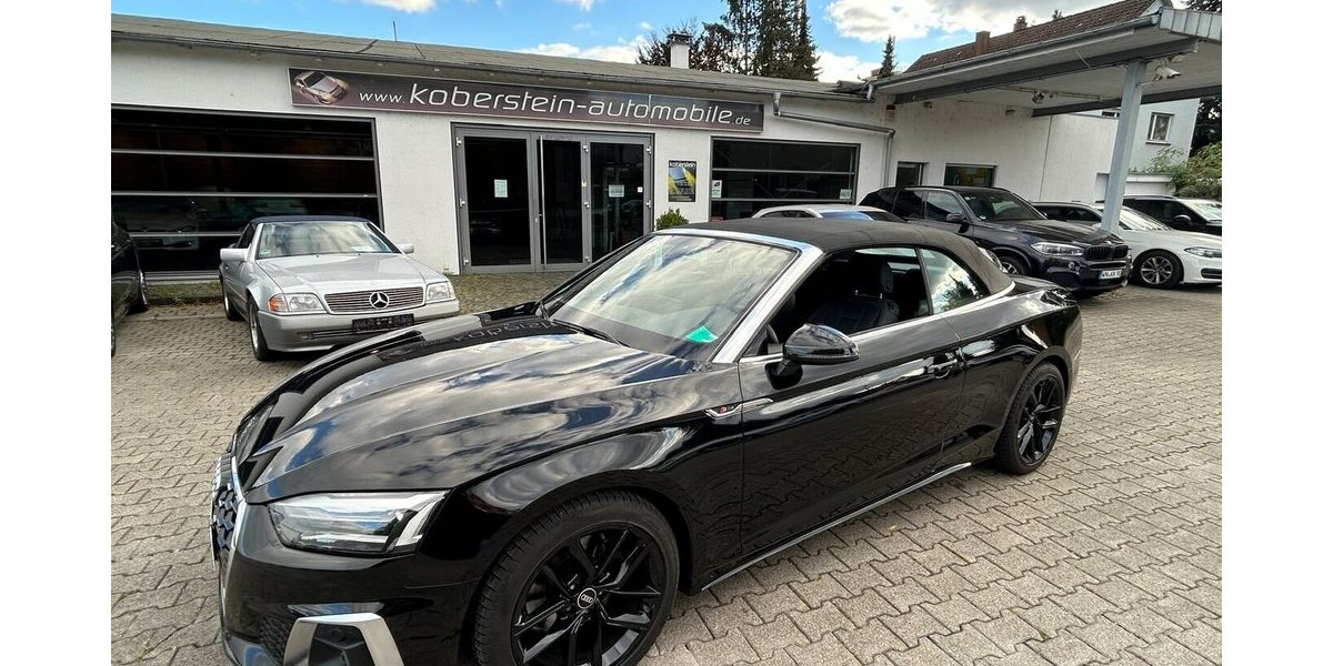 Audi A5 Cabriolet S line 35 TFSI S tronic Navi 87.000 km 29.999 &euro; Schorndorf 73614
