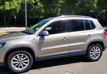 VW Tiguan 123.200 km 13.000 &euro; Bayreuth 95448