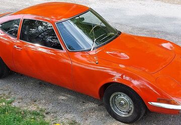 Opel GT 16.000 km 37.900 &euro; Erdmannhausen 71729
