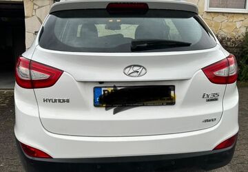 Hyundai ix35 80.500 km 11.600 &euro; Mühlacker 75417